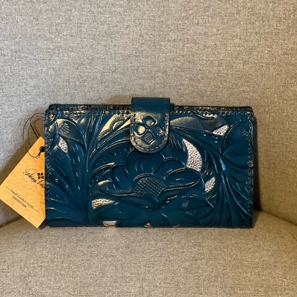 Patricia Nash linnet frame caribbean Blue - Picture 2 of 9